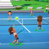 Mini Tennis: Perfect Smash