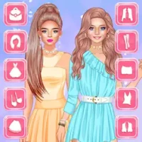 Pastel Sisters Dress Up Games