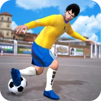 Street Soccer Kick Games