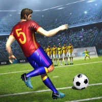 Football kick champion league