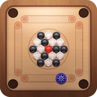 Carrom Plus-Disc Board Game