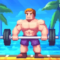 My Gym Pixel: Lifting Sim