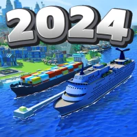 Sea Port: Cargo Boat Tycoon