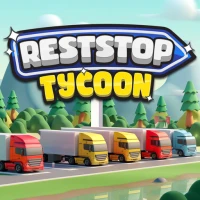 Rest Stop Tycoon: Idle Games