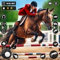 Horse Racing Jump: Horse Games