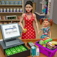 Cashier Supermarket Simulator