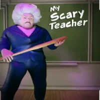 My Scary Granny Teacher:Prank