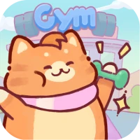 Kitty Gym - Idle Cat Games