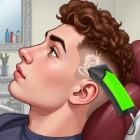 Barber Shop Hair Cutting Games