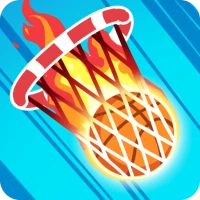 On fire : basketball shots