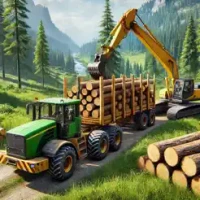 Tractor Games Trailer Pull 3D