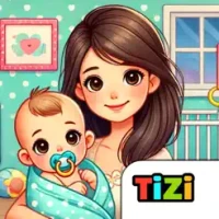 Tizi Daycare Babysitter Games