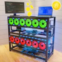 Crypto Mining Rig Builder Sim