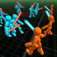 Stickman Simulator Neon Battle