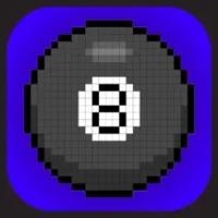 Magic 8 bit 8 ball