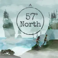 57&#176; North