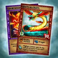 Quetzal - Card Duel CCG